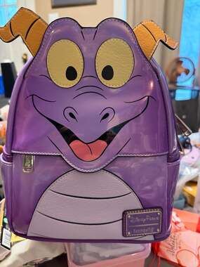 Disney Parks Loungefly Figment Mini Backpack